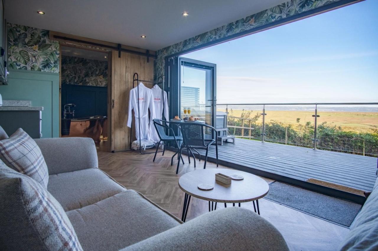The Langland Bay Look Out Villa Swansea Bagian luar foto